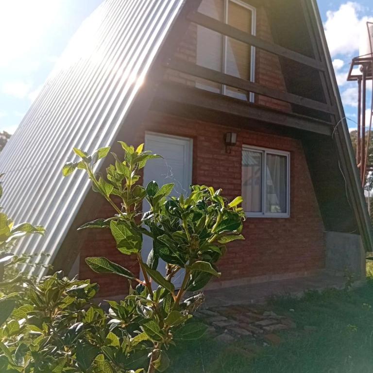 Moras Rojas Cabañas - Two-Bedroom House - 4