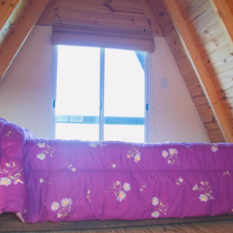Moras Rojas Cabañas - Two-Bedroom House - 22