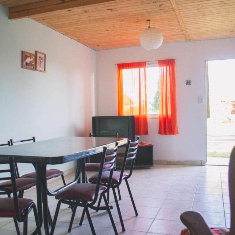Moras Rojas Cabañas - Two-Bedroom House - 25