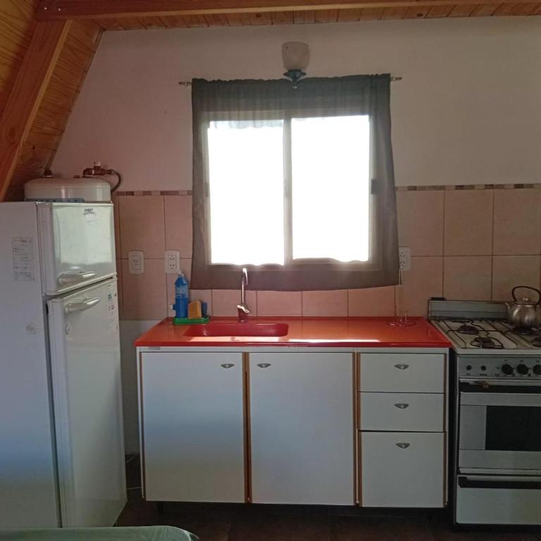 Moras Rojas Cabañas - Two-Bedroom House - 26