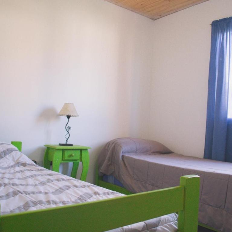 Moras Rojas Cabañas - Two-Bedroom House - 27