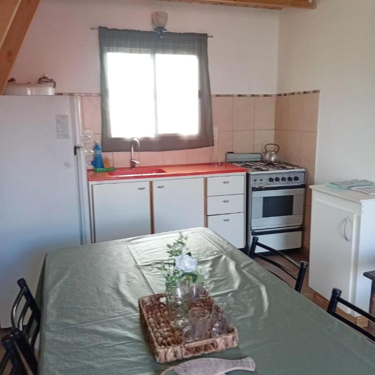 Moras Rojas Cabañas - Two-Bedroom House - 28