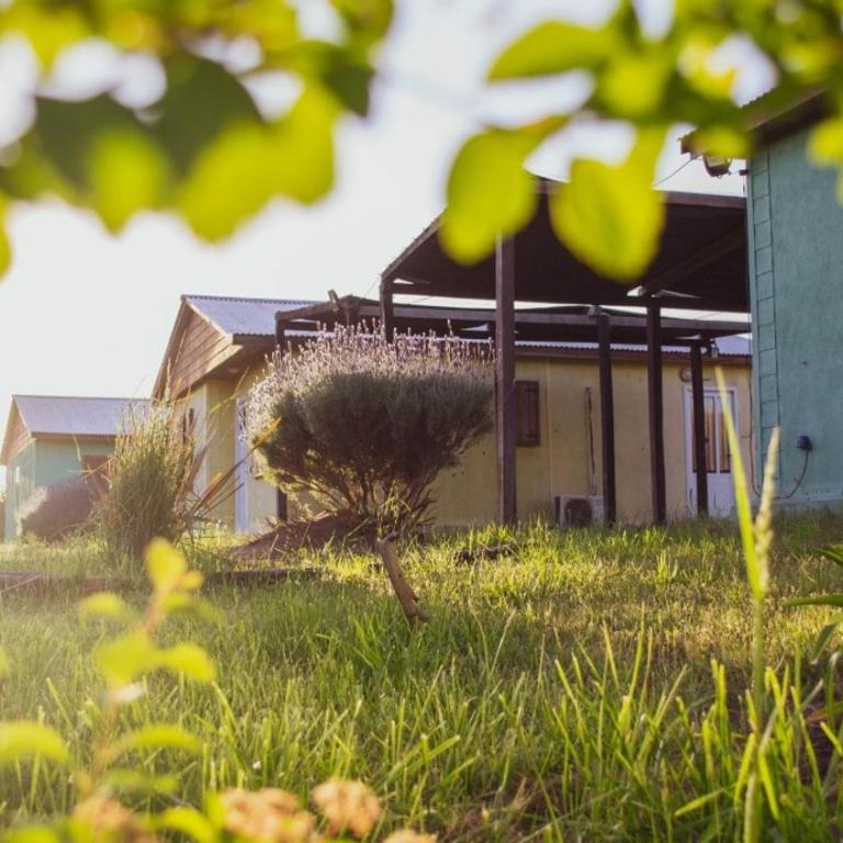 Moras Rojas Cabañas - Two-Bedroom House - 1