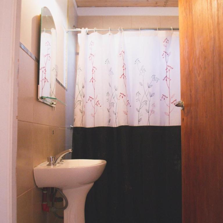 Moras Rojas Cabañas - Two-Bedroom House - 31