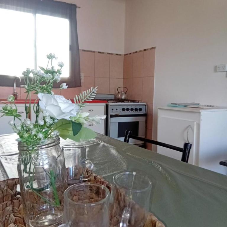 Moras Rojas Cabañas - Two-Bedroom House - 32