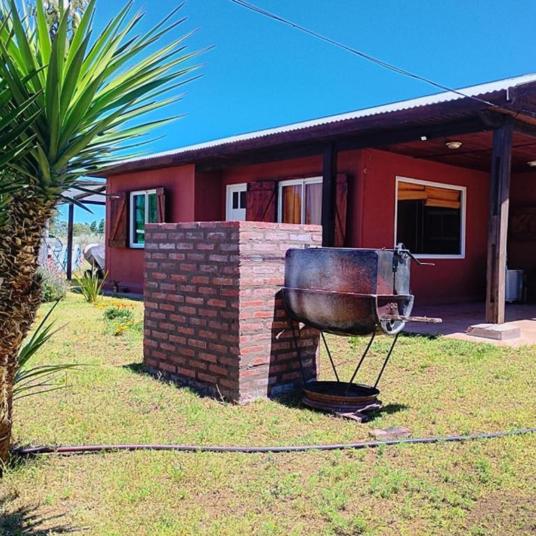 Moras Rojas Cabañas - Two-Bedroom House - 3