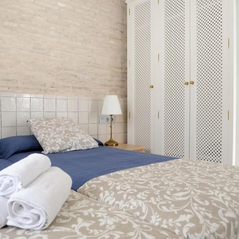Casa adosada independiente junto al Alcázar. - Apartment mit 2 Schlafzimmern und Terrasse - 20