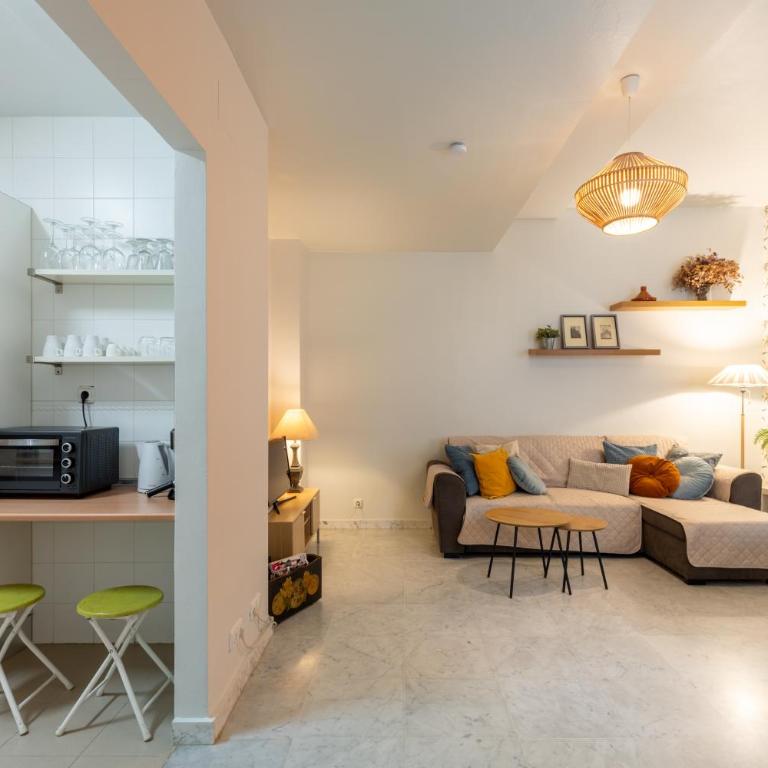 Chic by the Cathedral - Apartamento de 1 dormitorio - 12