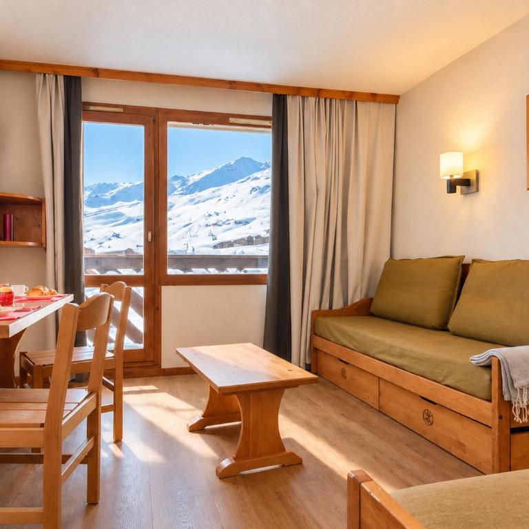 Ski In Ski Out Balcon Vue Dégagée sur les Pistes - Val Thorens - Apartment mit Aussicht und Balkon - 2