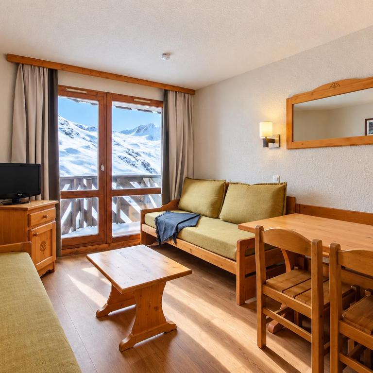 Ski In Ski Out Balcon Vue Dégagée sur les Pistes - Val Thorens - Apartment mit Aussicht und Balkon - 5
