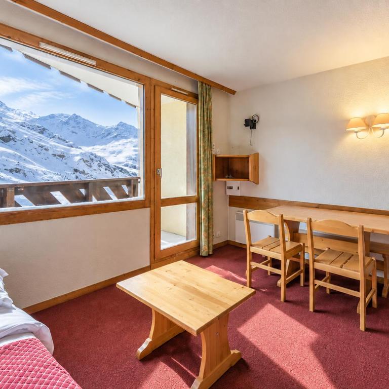 Ski In Ski Out Balcon Vue Dégagée sur les Pistes - Val Thorens - Apartment mit Aussicht und Balkon - 6