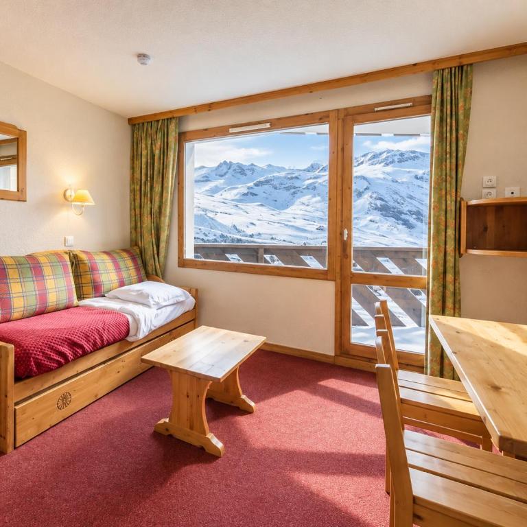 Ski In Ski Out Balcon Vue Dégagée sur les Pistes - Val Thorens - Apartment mit Aussicht und Balkon - 5