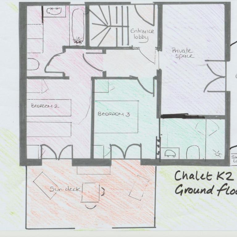 Chalet K2 - Chalet 3 Chambres - 15