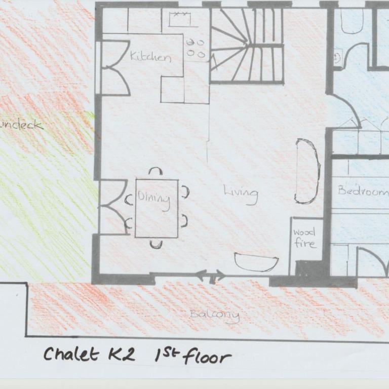 Chalet K2 - Chalet 3 Chambres - 14