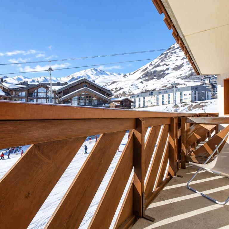 Ski In Ski Out Balcon Vue Dégagée sur les Pistes - Val Thorens - Apartment mit Aussicht und Balkon - 2