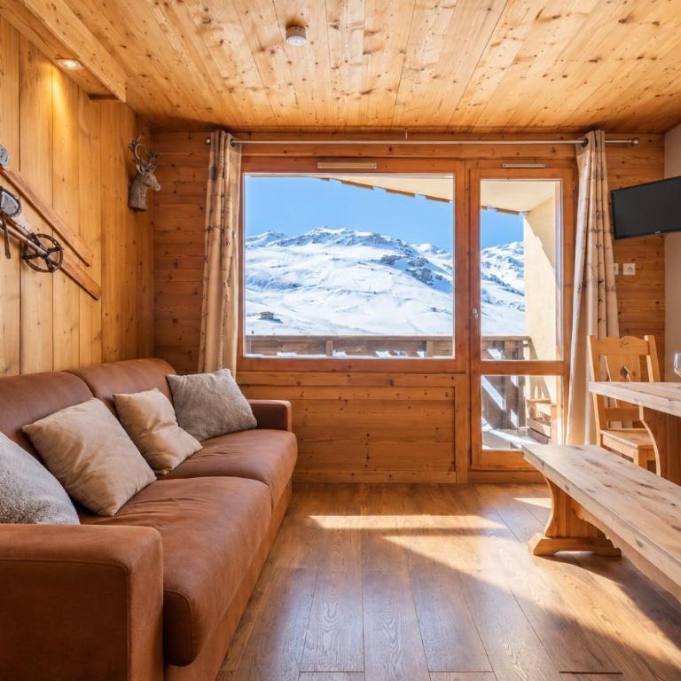 Ski In Ski Out Balcon Vue Dégagée sur les Pistes - Val Thorens - Apartment mit Aussicht und Balkon - 1