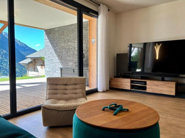 View 13 : Élégant T4 proche des remontées - Appartement - 6