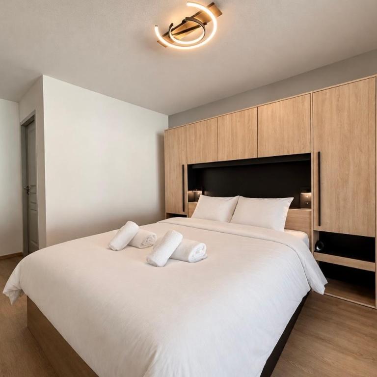 View 13 : Élégant T4 proche des remontées - Appartement - 15