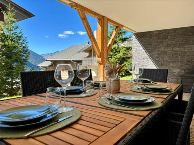 View 13 : Élégant T4 proche des remontées - Appartement - 22
