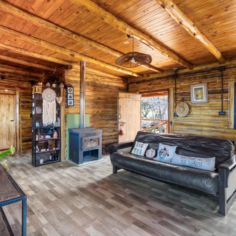Savia Cabaña - One-Bedroom House - 11