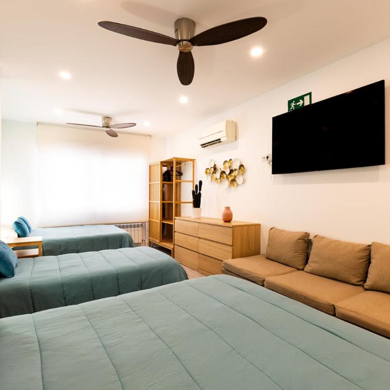 Chueca - Room Apartments - Monolocale (5 Adulti) - Calle Valverde 25 - 11