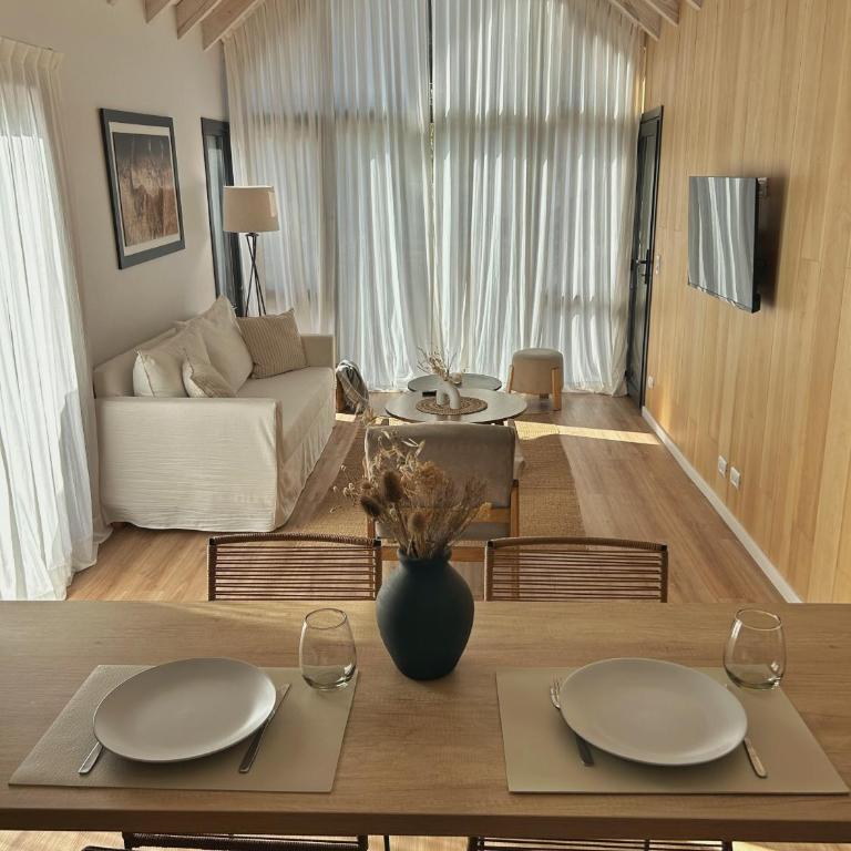 Haus del Valle - Nórdica - Apartamento con vistas a las montañas - 6