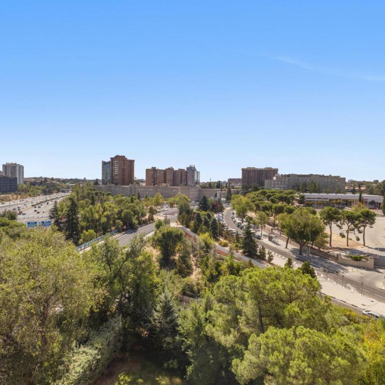 Apartamento Confortable con piscina - Superior Apartment mit Stadtblick - 3
