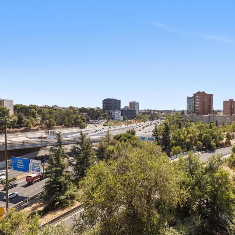 Apartamento Confortable con piscina - Superior Apartment mit Stadtblick - 4