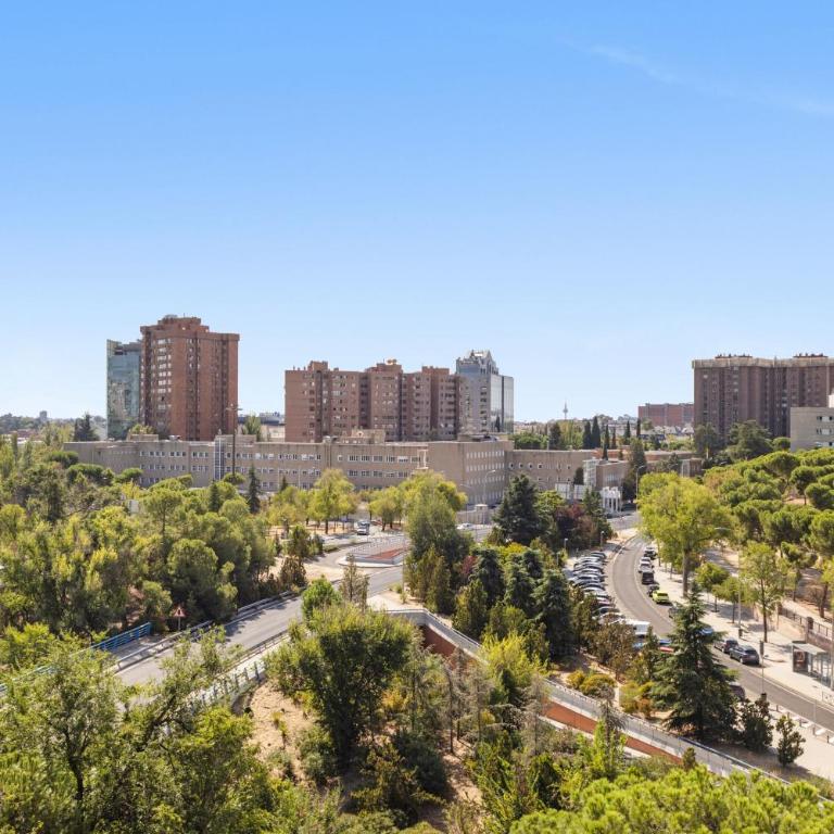 Apartamento Confortable con piscina - Superior Apartment mit Stadtblick - 5