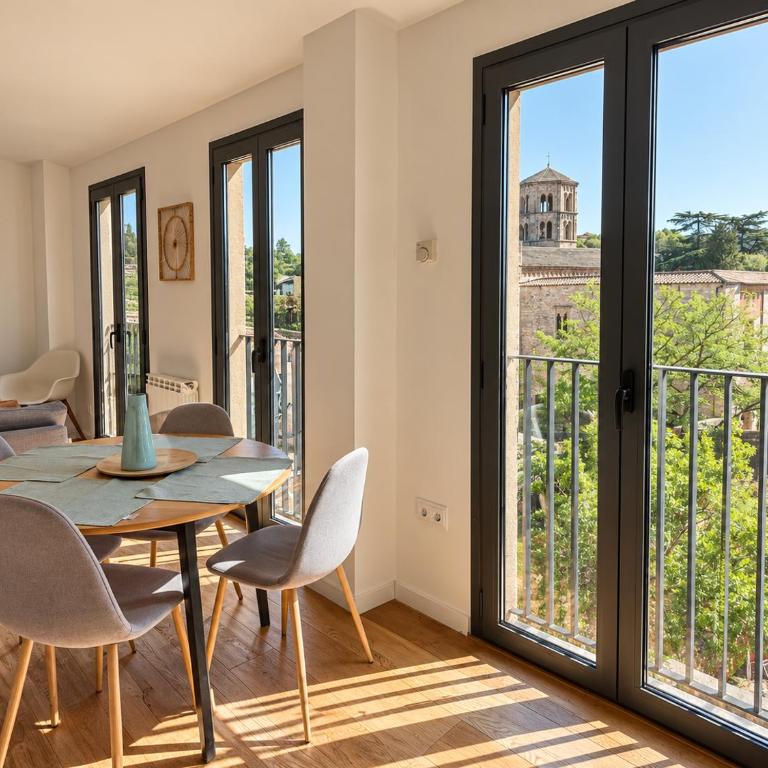 Stunning apartment w amazing views in Girona - Apartamento de 2 dormitorios - 3