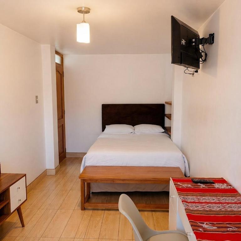 Lunandina Wasi - Tradition & Comfort in Huaraz - Three-Bedroom Apartment - 8