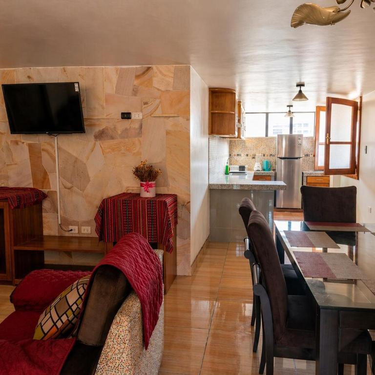 Lunandina Wasi - Tradition & Comfort in Huaraz - Three-Bedroom Apartment - 9