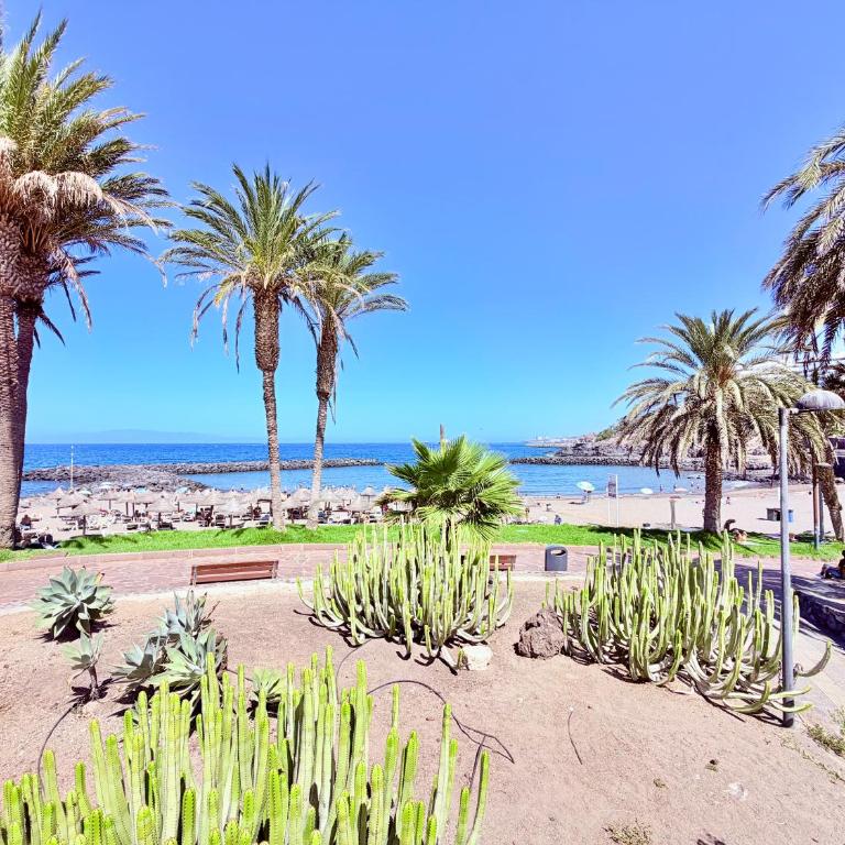 Victoria Beachfront Studio 1, Central Location Las Americas - Estudio con vistas al mar - 5
