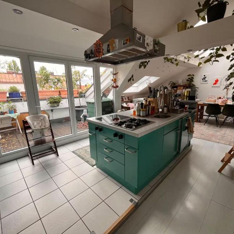 Bright apartment 2 bedrooms 2 bathrooms - Apartment mit 2 Schlafzimmern - 6