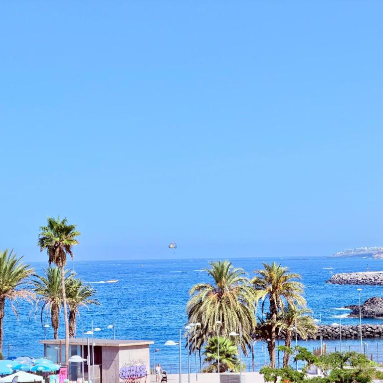 Victoria Beachfront Studio 1, Central Location Las Americas - Estudio con vistas al mar - 19