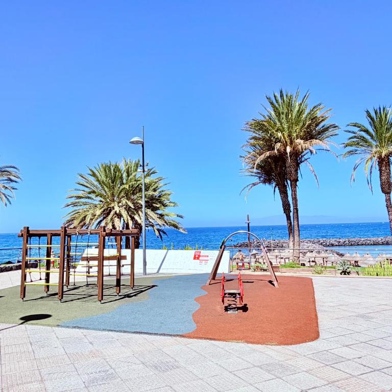 Victoria Beachfront Studio 1, Central Location Las Americas - Estudio con vistas al mar - 20