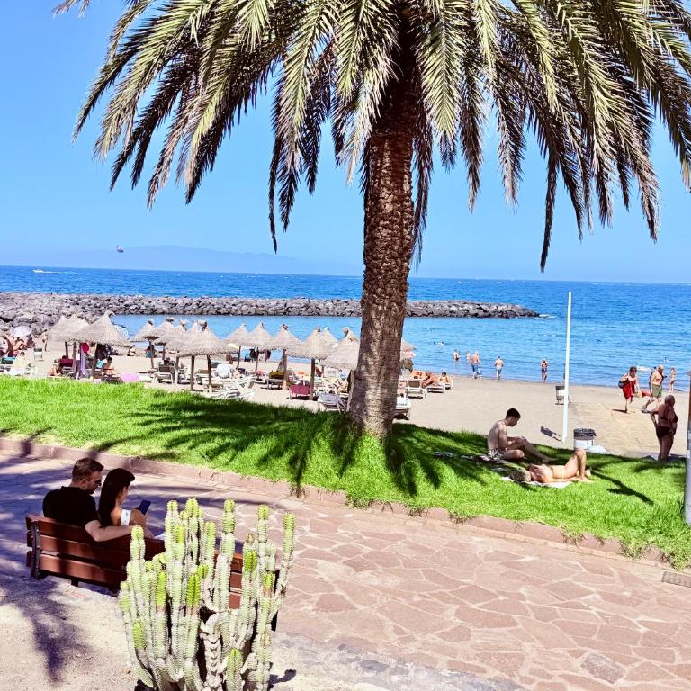 Victoria Beachfront Studio 1, Central Location Las Americas - Estudio con vistas al mar - 21