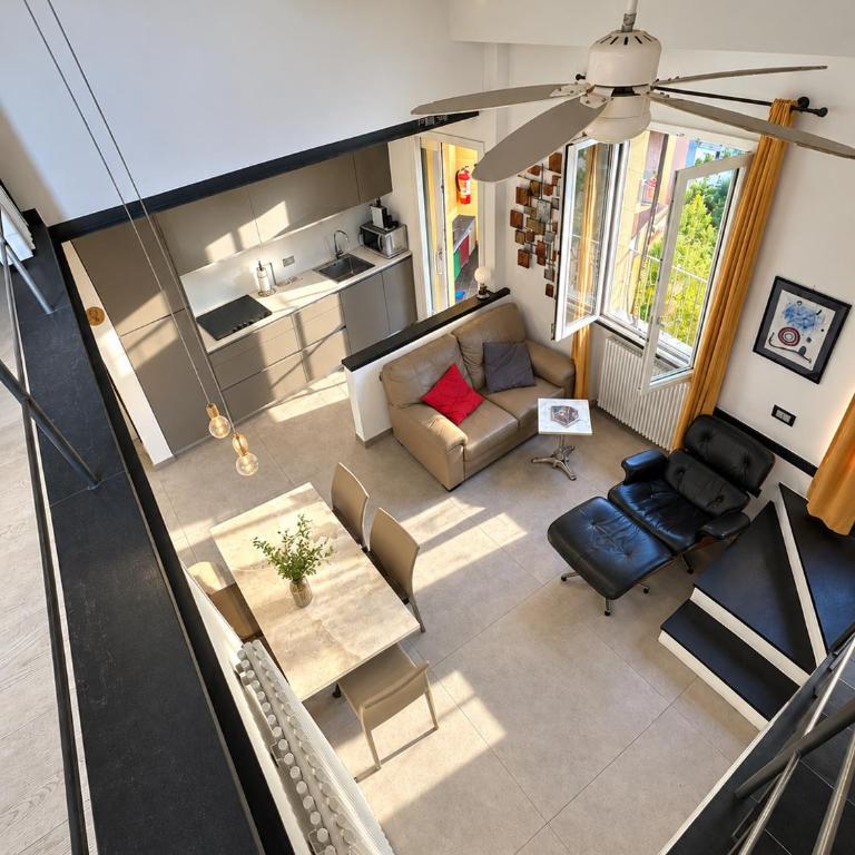 Caruggio 49 Attico con parcheggio Sestri Levante - Appartamento Superior con 3 Camere da Letto - 1