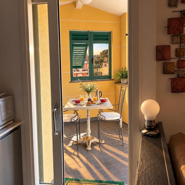 Caruggio 49 Attico con parcheggio Sestri Levante - Appartamento Superior con 3 Camere da Letto - 5