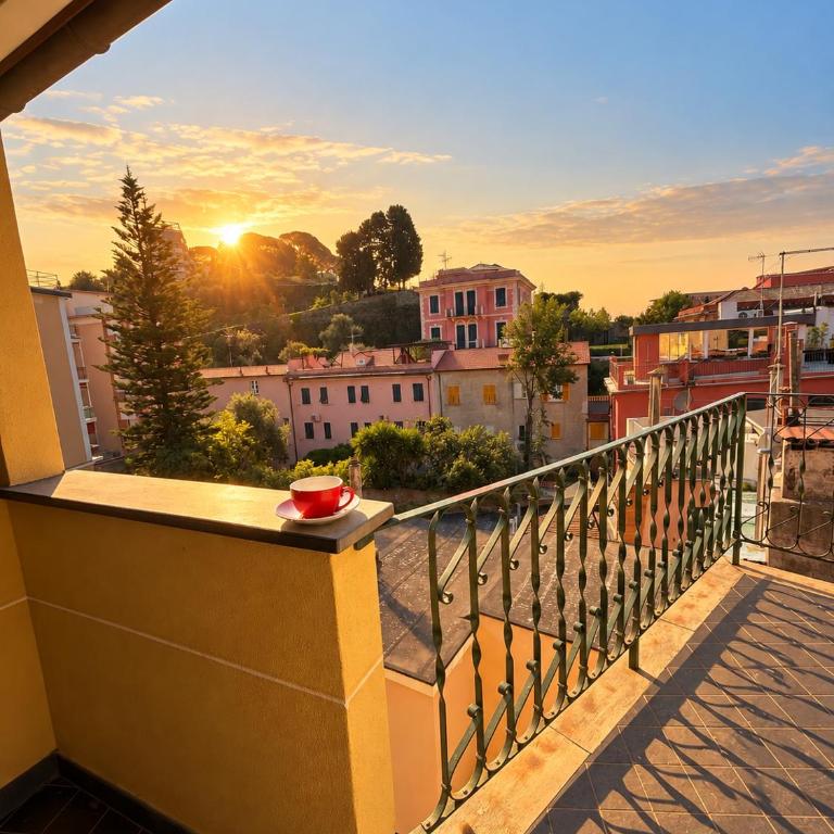Caruggio 49 Attico con parcheggio Sestri Levante - Appartamento Superior con 3 Camere da Letto - 7