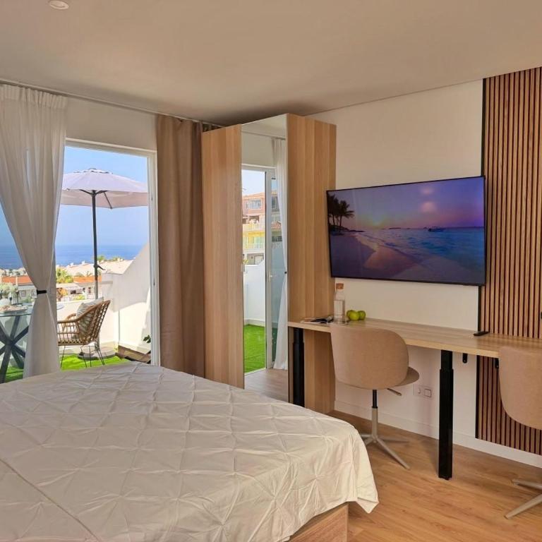 Island Village Studio-Ocean View-Costa Adeje - Studio-Apartment mit Meerblick - 2