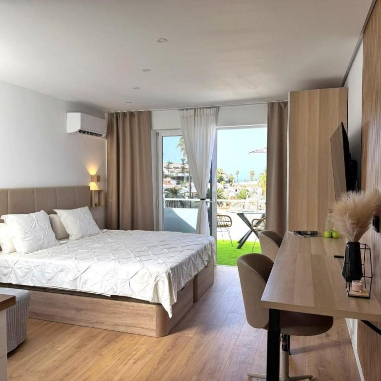 Island Village Studio-Ocean View-Costa Adeje - Studio-Apartment mit Meerblick - 3