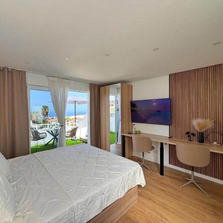 Island Village Studio-Ocean View-Costa Adeje - Studio-Apartment mit Meerblick - 4