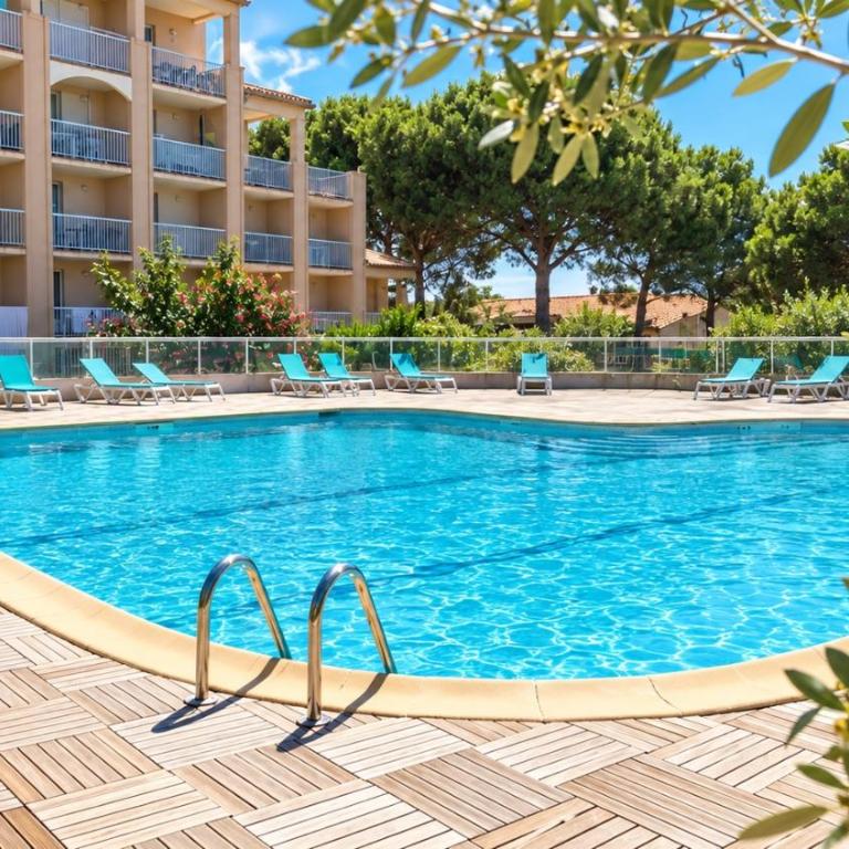 Le Santorin T2 climatisé parking piscine - Appartement 2 Chambres - 30