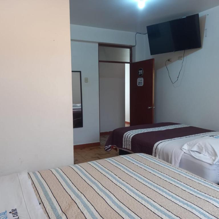 HOSTAL EL CARIBE - Habitación Doble con baño privado - 6