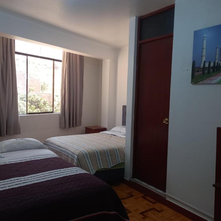 HOSTAL EL CARIBE - Habitación Doble con baño privado - 7