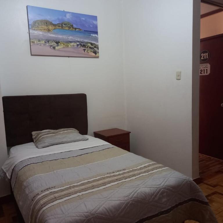 HOSTAL EL CARIBE - Habitación Individual - 7