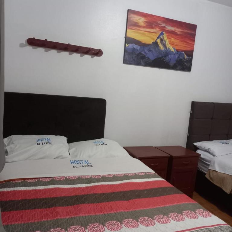 HOSTAL EL CARIBE - Habitación Doble con baño privado - 9