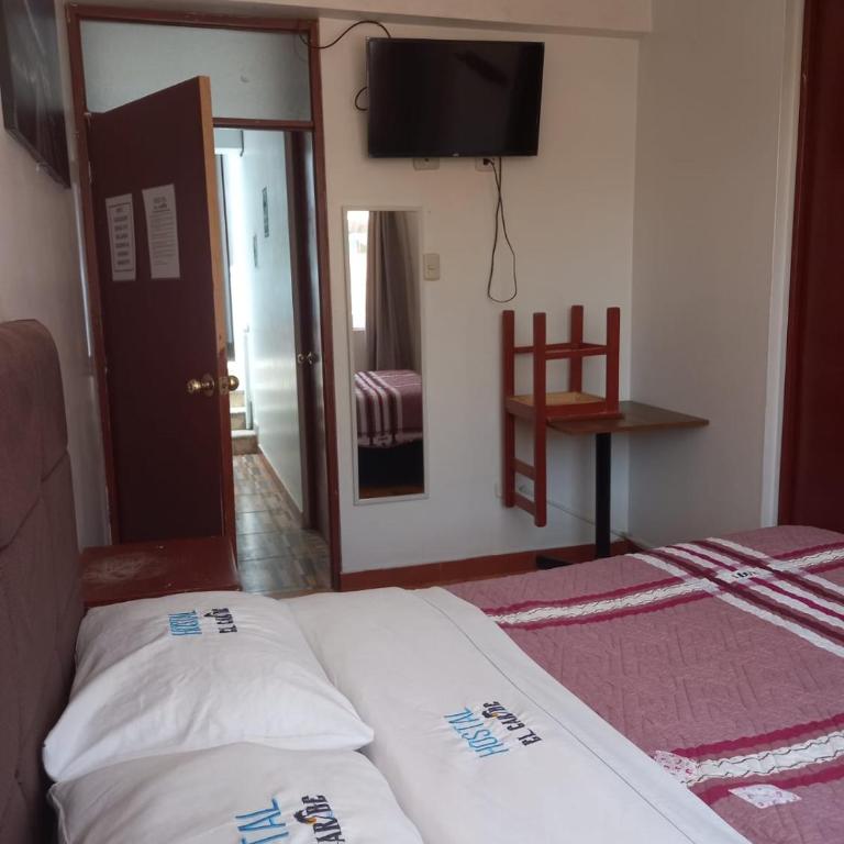 HOSTAL EL CARIBE - Habitación Doble - 1