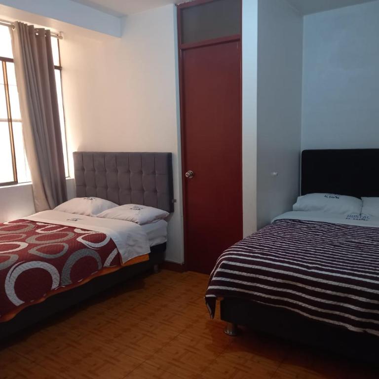 HOSTAL EL CARIBE - Habitación Doble con baño privado - 10